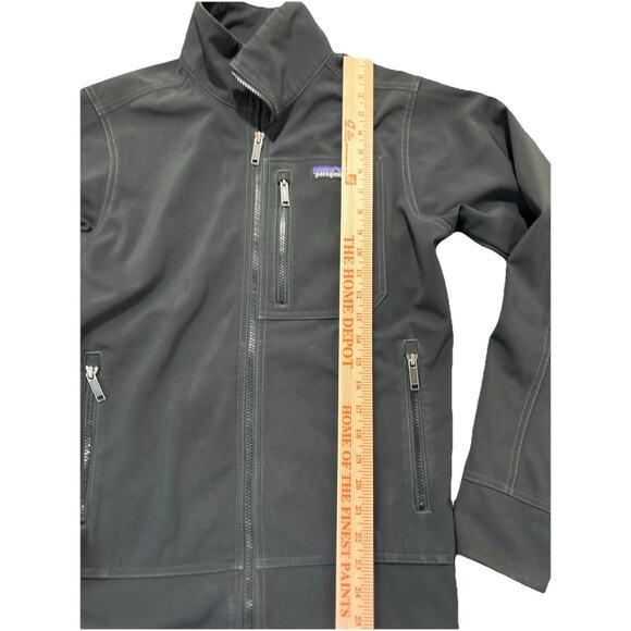 Patagonia Women’s S Jacket Black Sidesend Softshell Full Zip Outdoors - Picture 3 of 12